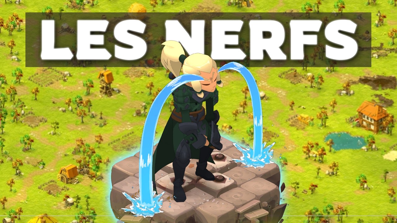NERF CLASSES | HUZ VOD DOFUS