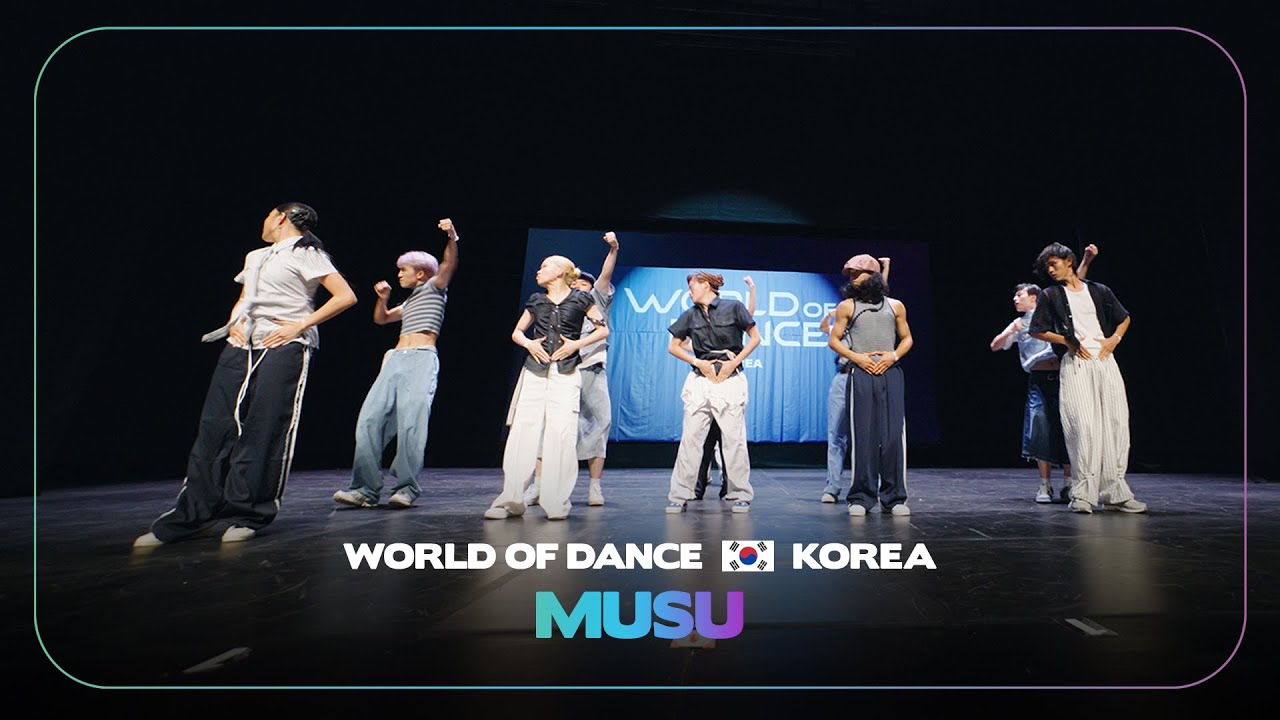 무수Musu | 3rd Place Team Division | World of Dance Korea 2024 | #wodkorea24