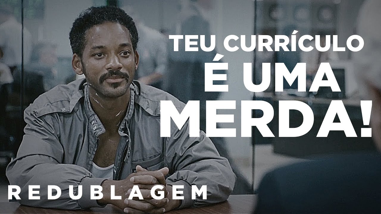 &Agrave; Procura de um Emprego (Par&oacute;dia Redublagem)