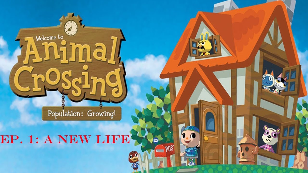 Animal Crossing Эпизод 1: Новая жизнь