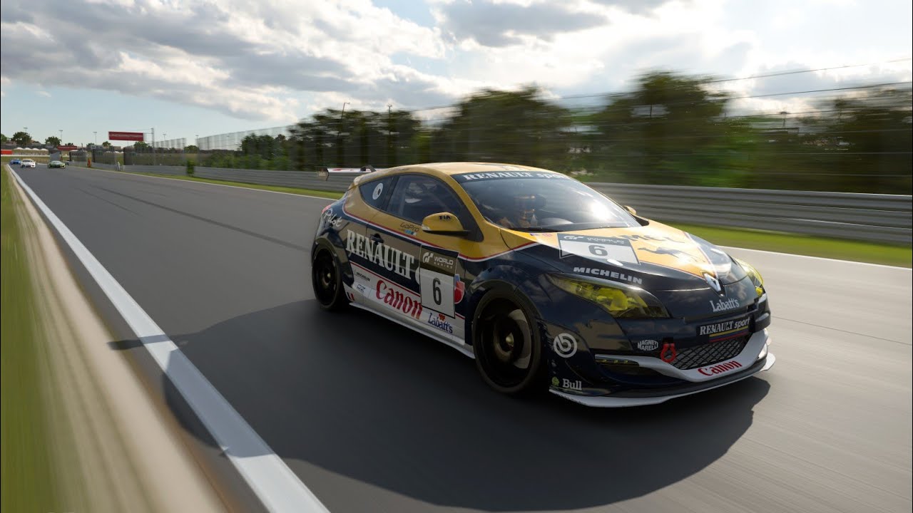 Film - GTWS Round 3 - Interlagos  - EX3 2025 - GR4 - Renault Megane