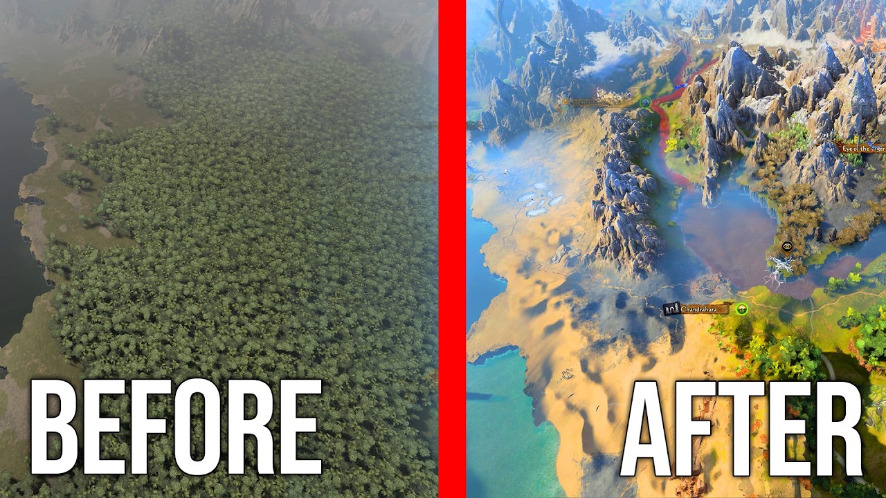 Immortal Empires Expanded Modded Campaign Map | Total War Warhammer 3 ADS
