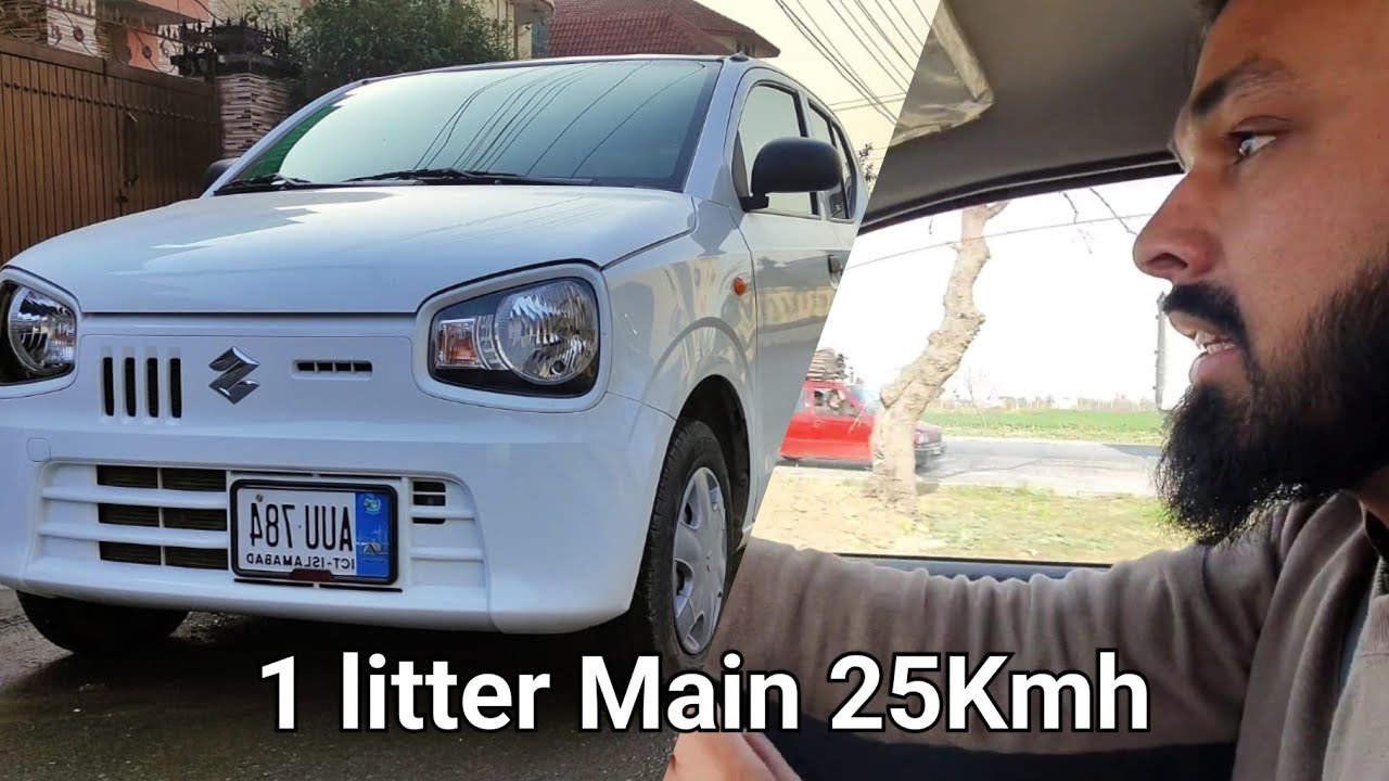 Suzuki Alto VXR 2021 Owner Review 25Km per Litter?