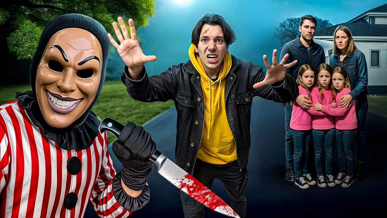 URATOWALEM TE RODZINE PRZED PSYCHOPATA 396! (10 Dni Grozy 7/10) 
