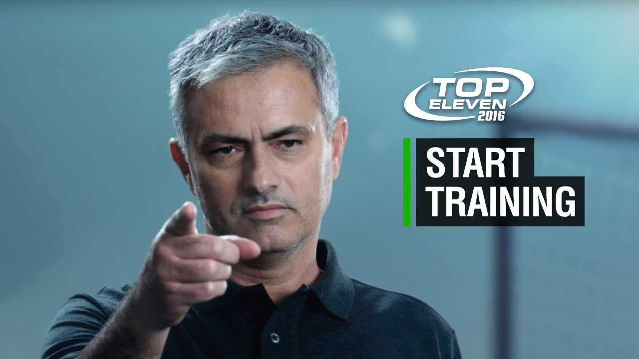 New Top Eleven 2016 Training feat. José Mourinho