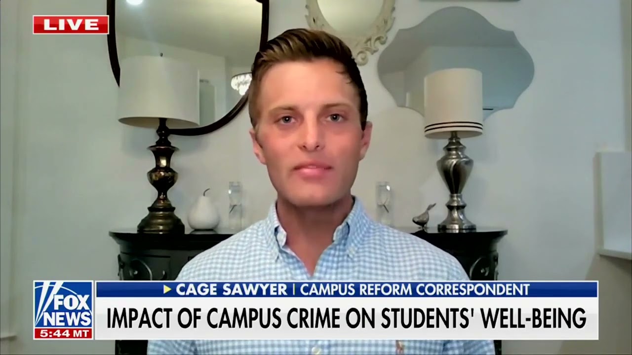 Cage Sawyers: Fox and Friends with Will Cain, Crime
