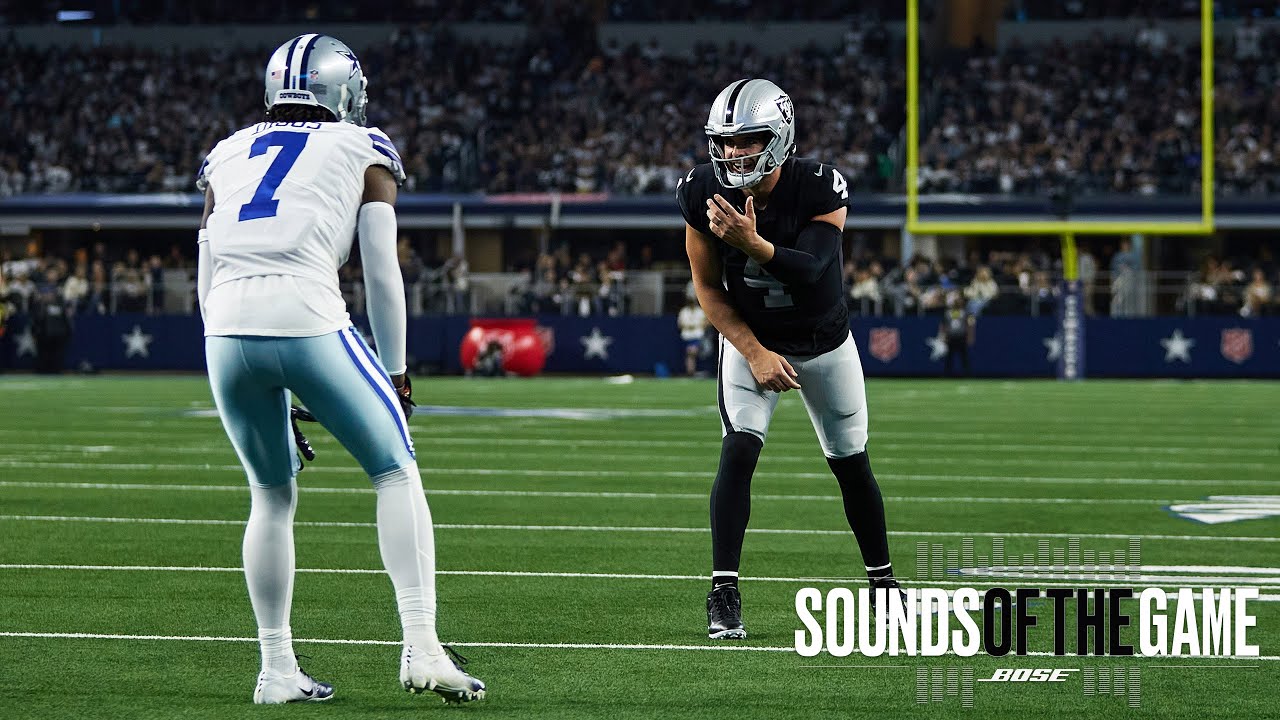 Raiders' Thanksgiving Overtime Victory vs. Cowboys | Sounds of the Game | Las Vegas Raiders | NFL