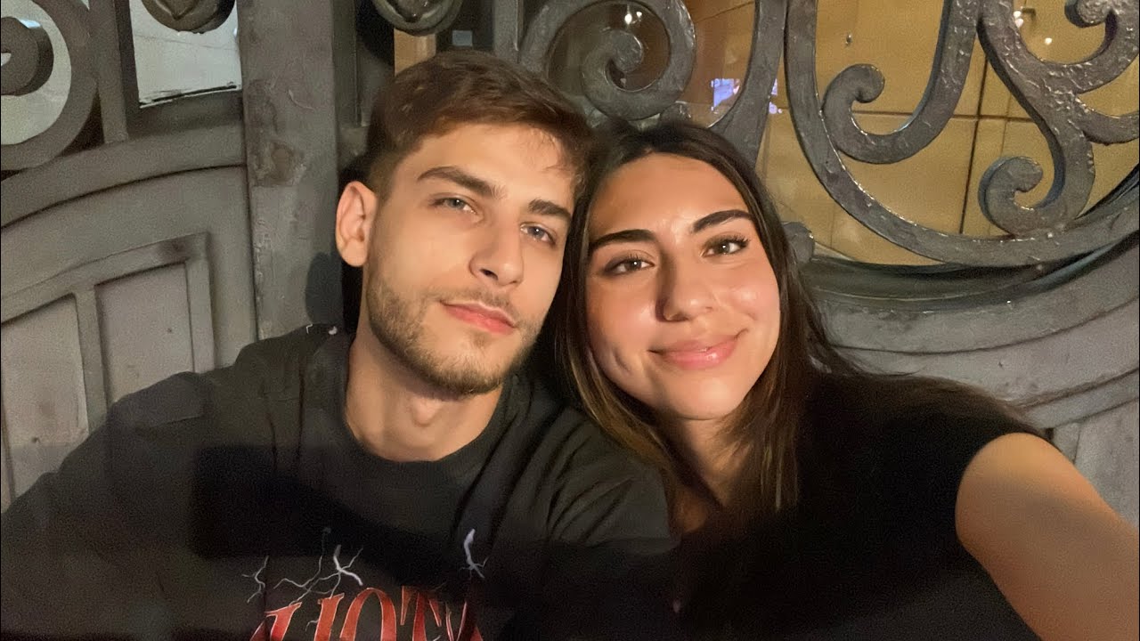 my ROMANIAN boyfriend tries MEXICAN-AMERICAN snacks