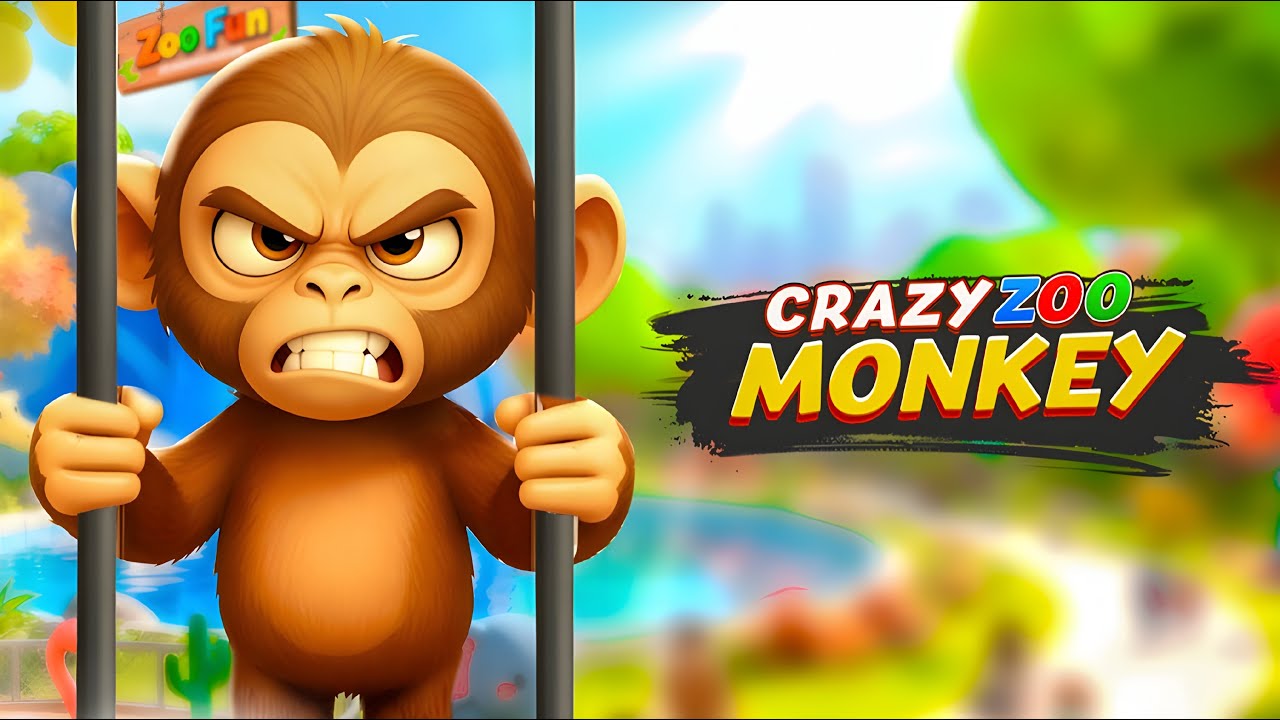 Crazy Zoo Monkey Gameplay | INSANE Animal Escape Game 😱🔥