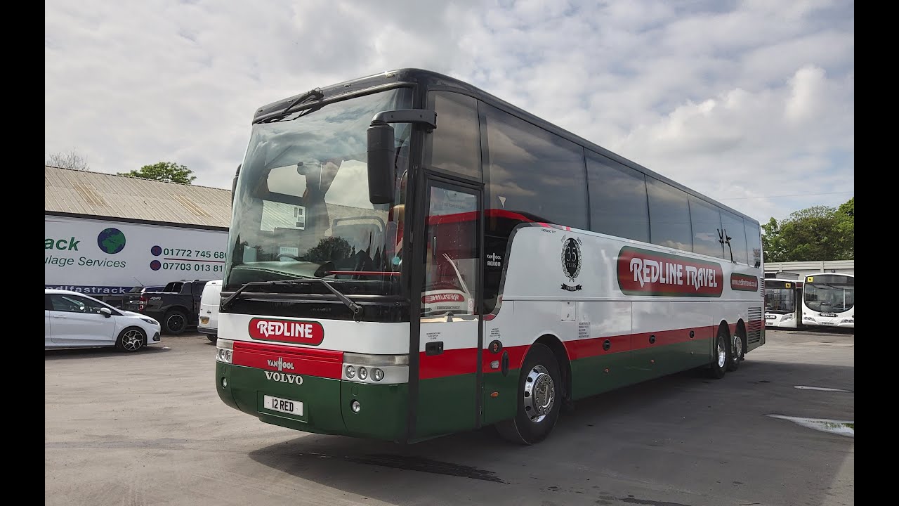 12 RED - 2009 (09) Volvo B12BT Van Hool T9 Acron