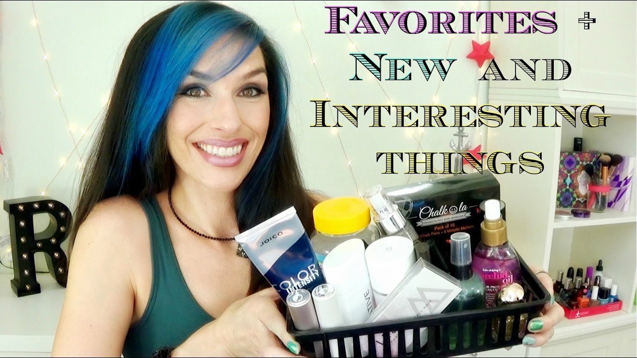 Favorites and New and Interesting Things March 2017