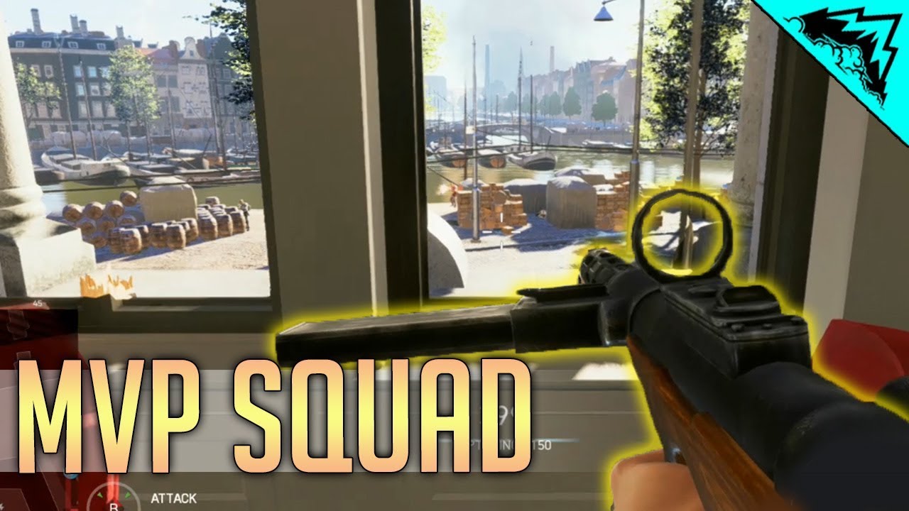 MVP SQUAD - Battlefield 5 Beta Squads