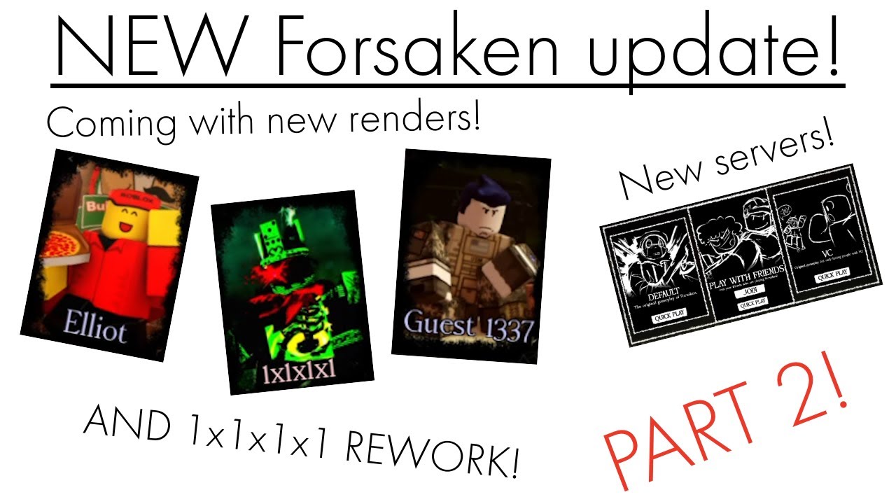 1x1x1x1 update PART 2!