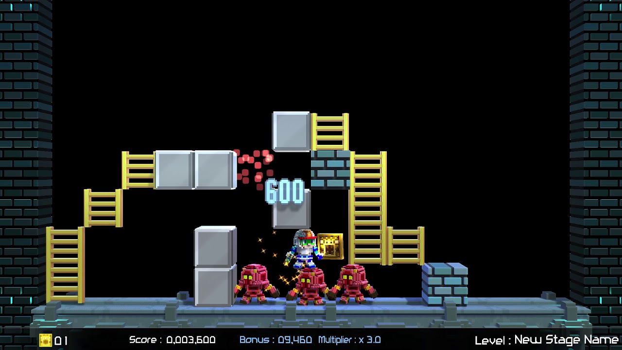 Lode Runner Legacy: OKA65 (Bug)