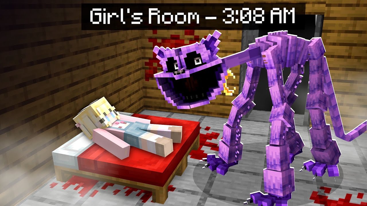 Something is Wrong With Her LABUBU in Minecraft..