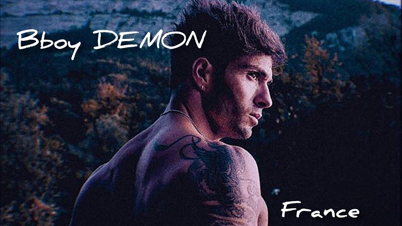 BBOY DEMON POWERMOVES 🇫🇷FRANCE (flying steps) Dark Move