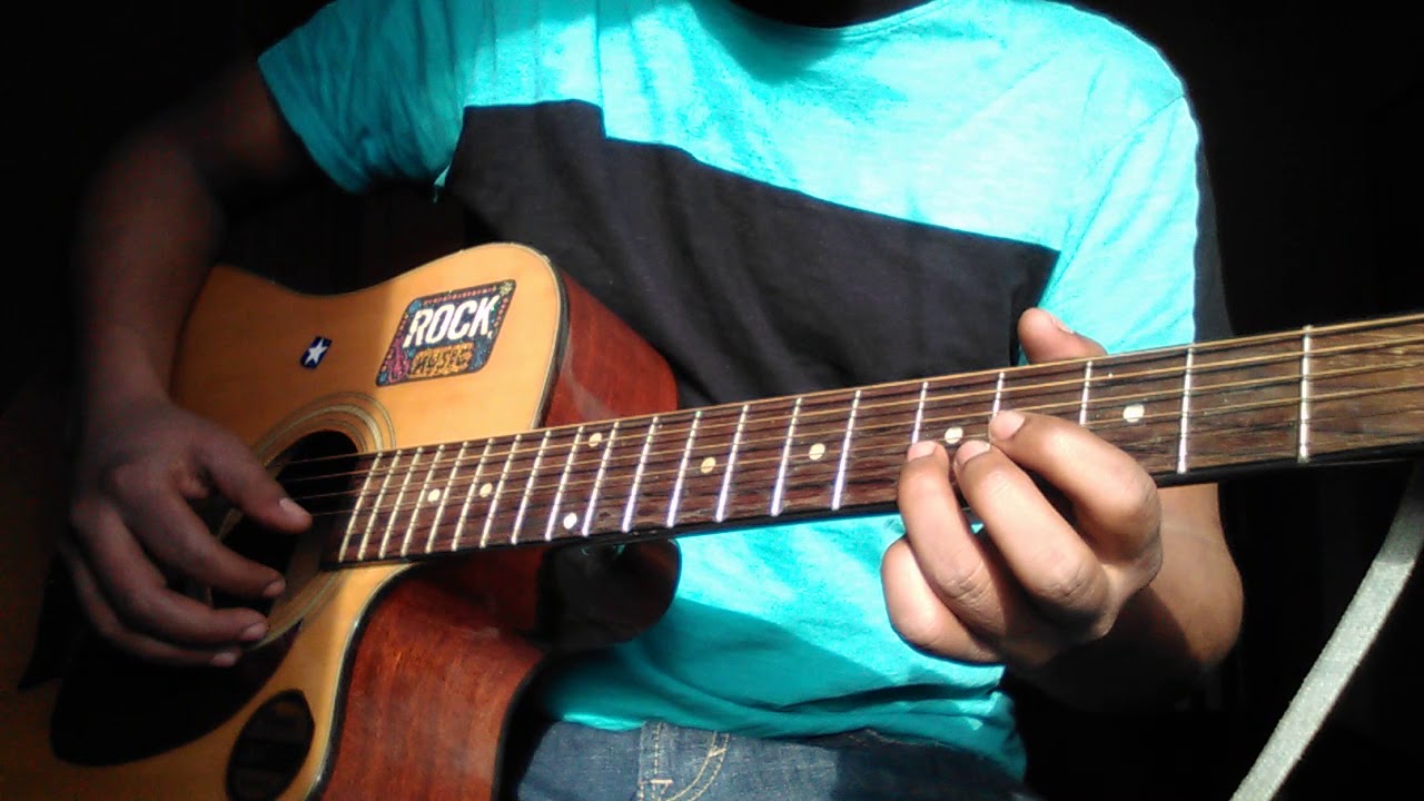 Eritrean music...Guitar lesson( meseretawi timihirti 🎸)