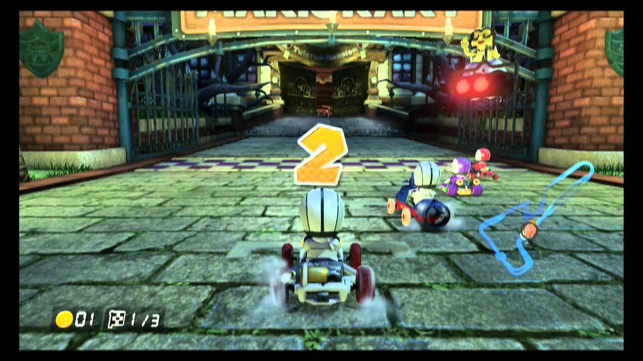 FNC 161 - The Luigi's Mansion Cup - October 31, 2014