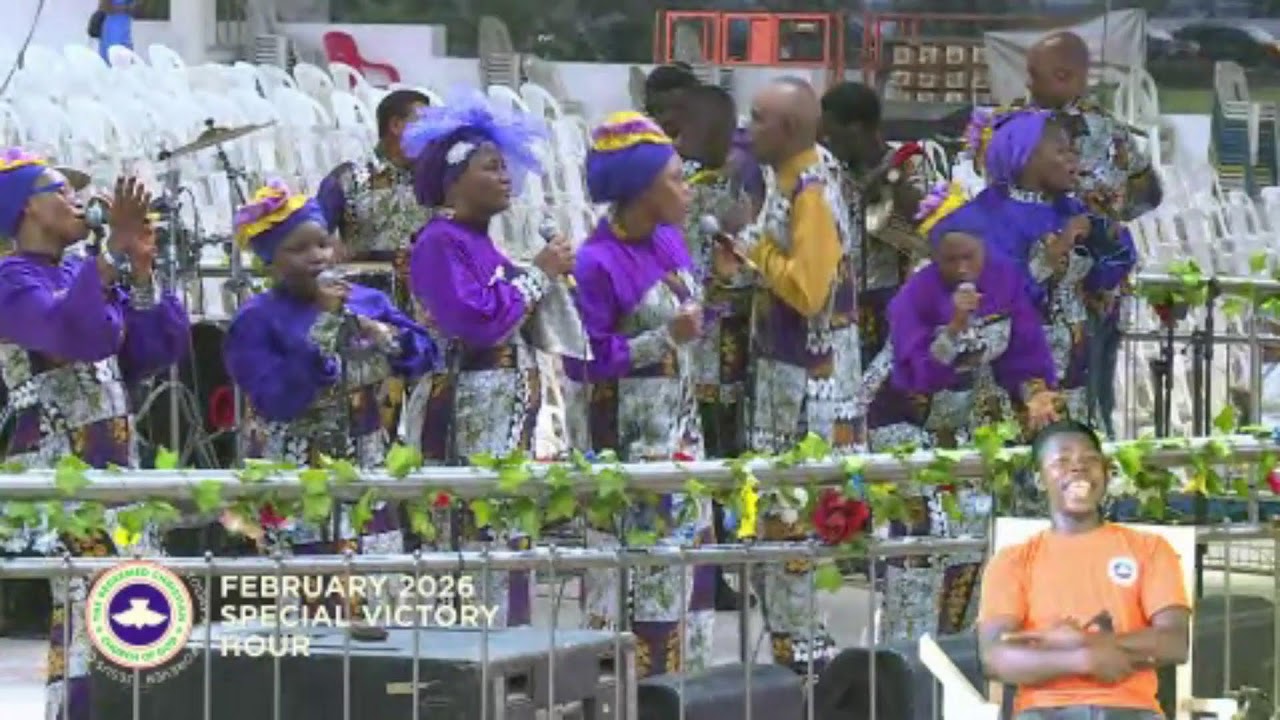 RCCG VICTORY HOUR 2026 ||  DAY 1  || VISITOR OF JOY || PASTOR E.A ADEBOYE
