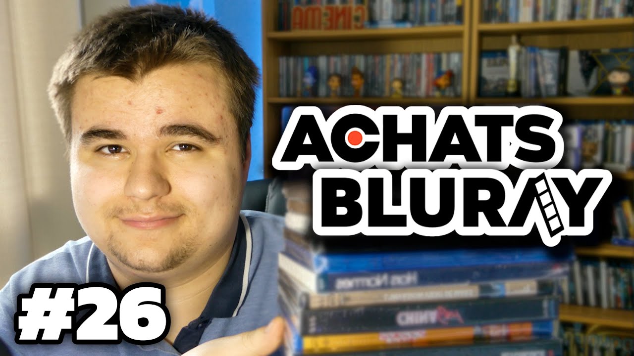 MES ACHATS BLU-RAY/PS5 #26