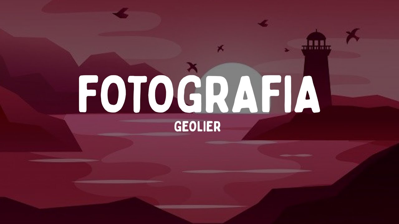 Geolier - FOTOGRAFIA (Testo/Lyrics)