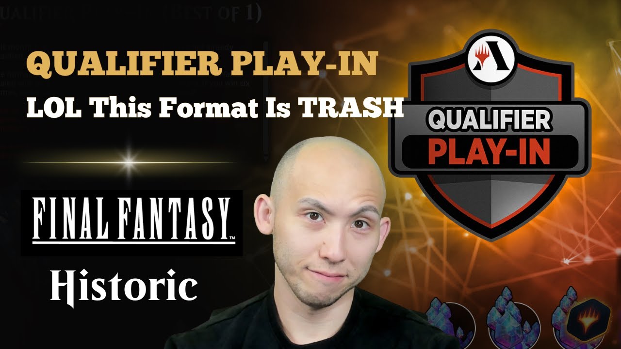 LOL This Format Is TRASH | Qualifier Play-In | Historic Constructed | MTG Arena