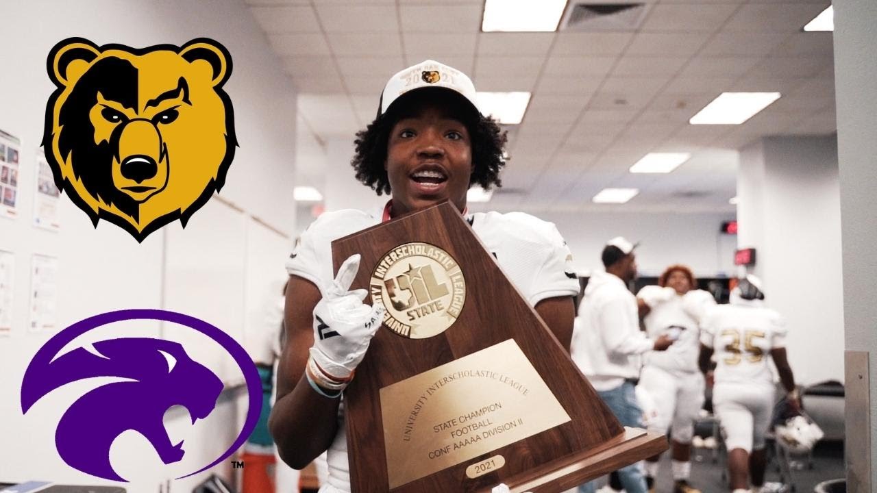 TEXAS 5A D2 STATE CHAMPIONSHIP GAME | SOUTH OAK CLIFF VS LIBERTY HILL