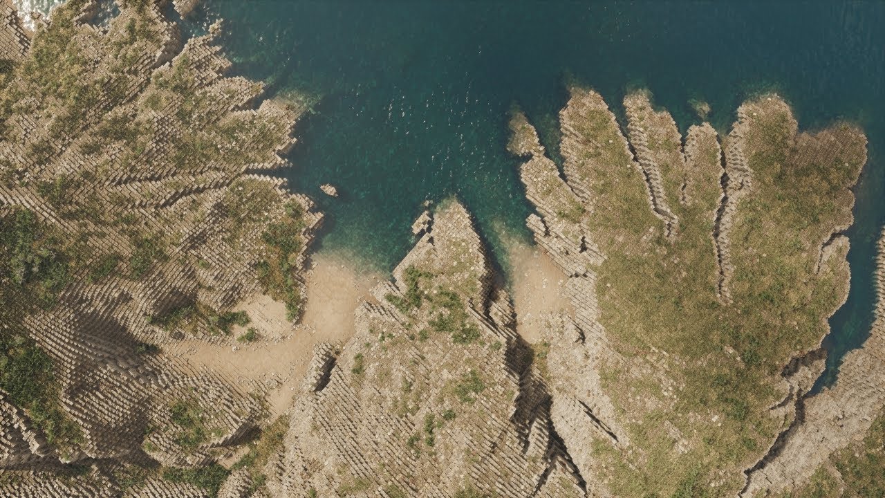 Minecraft Conquest Reforged Landscape 