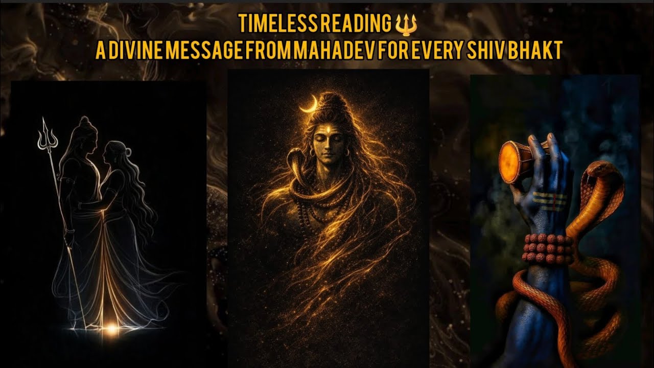 Mahashivratri 2026 Timeless Reading 🔥 | Mahadev Ka Divine Message For You ✨