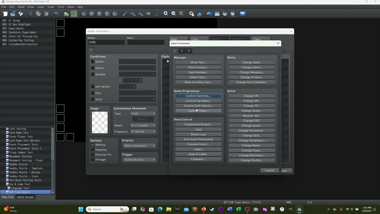 RPG Maker MZ TUTORIAL: Recreating D&D EOB Character Generation PART 1