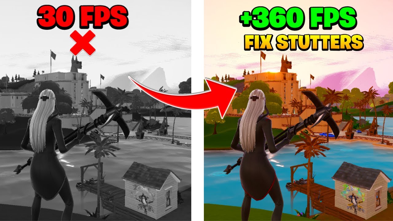 How To Fix Fortnite FPS Drops & Stutters in Chapter 2 Remix ✅