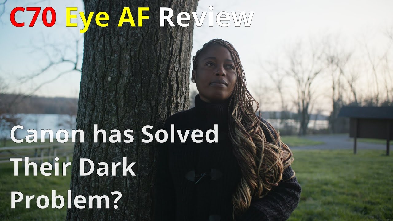 Canon C70 AF IS NOW AWESOME | Firmware Eye Autofocus Initial Review