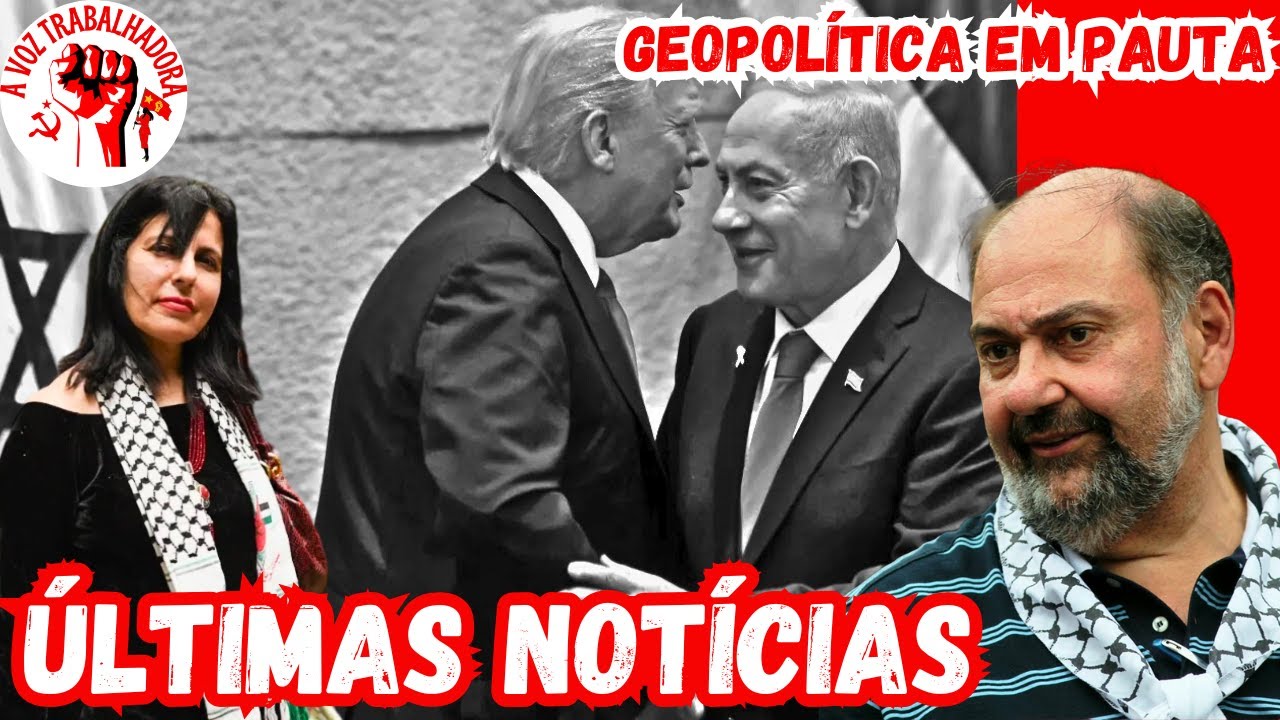 INFLUÊNCIA SIONISTA NO IMPERIALISMO ESTADUNIDENSE - Lejeune Mirhan e Jamile Abdel Latif