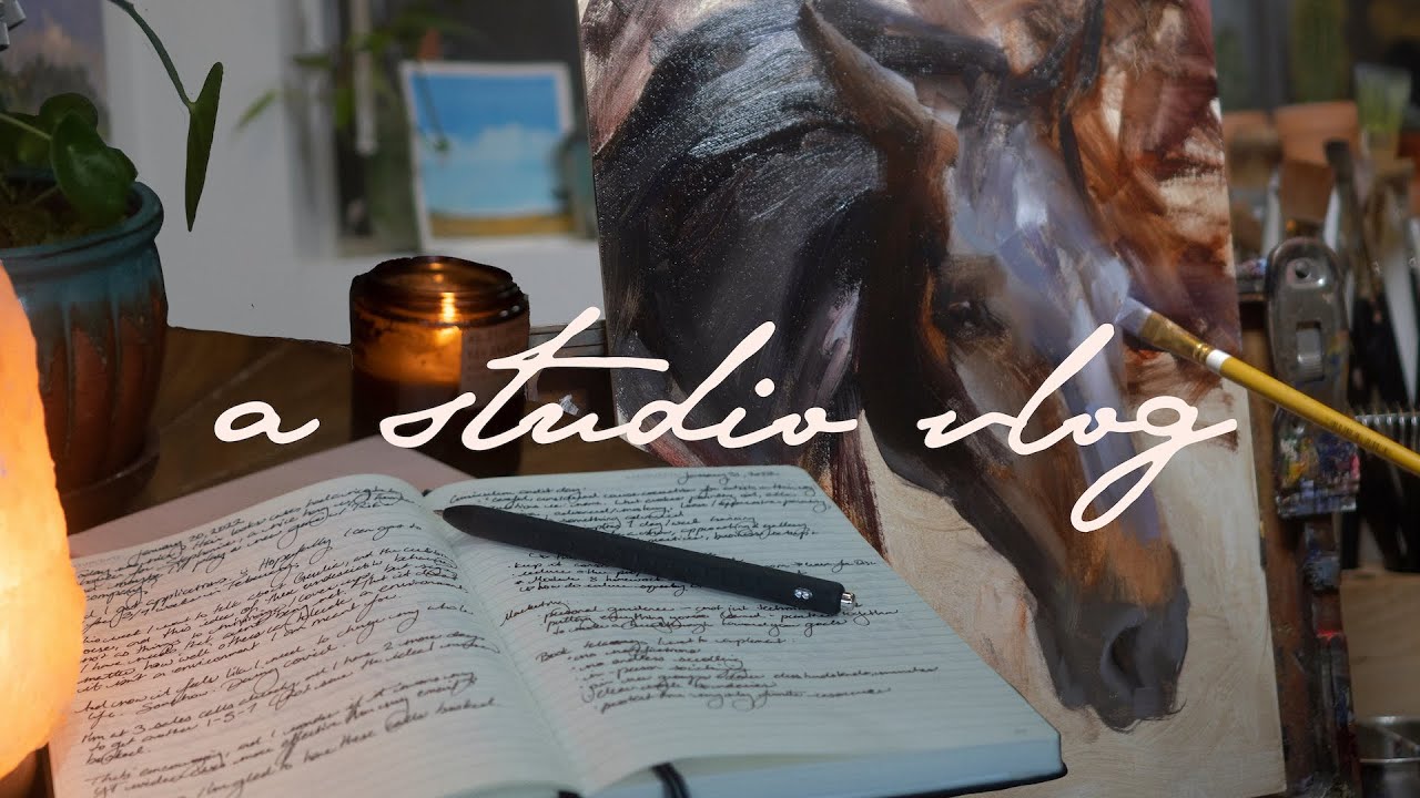 How I Stay Organized as a Full-Time Artist
