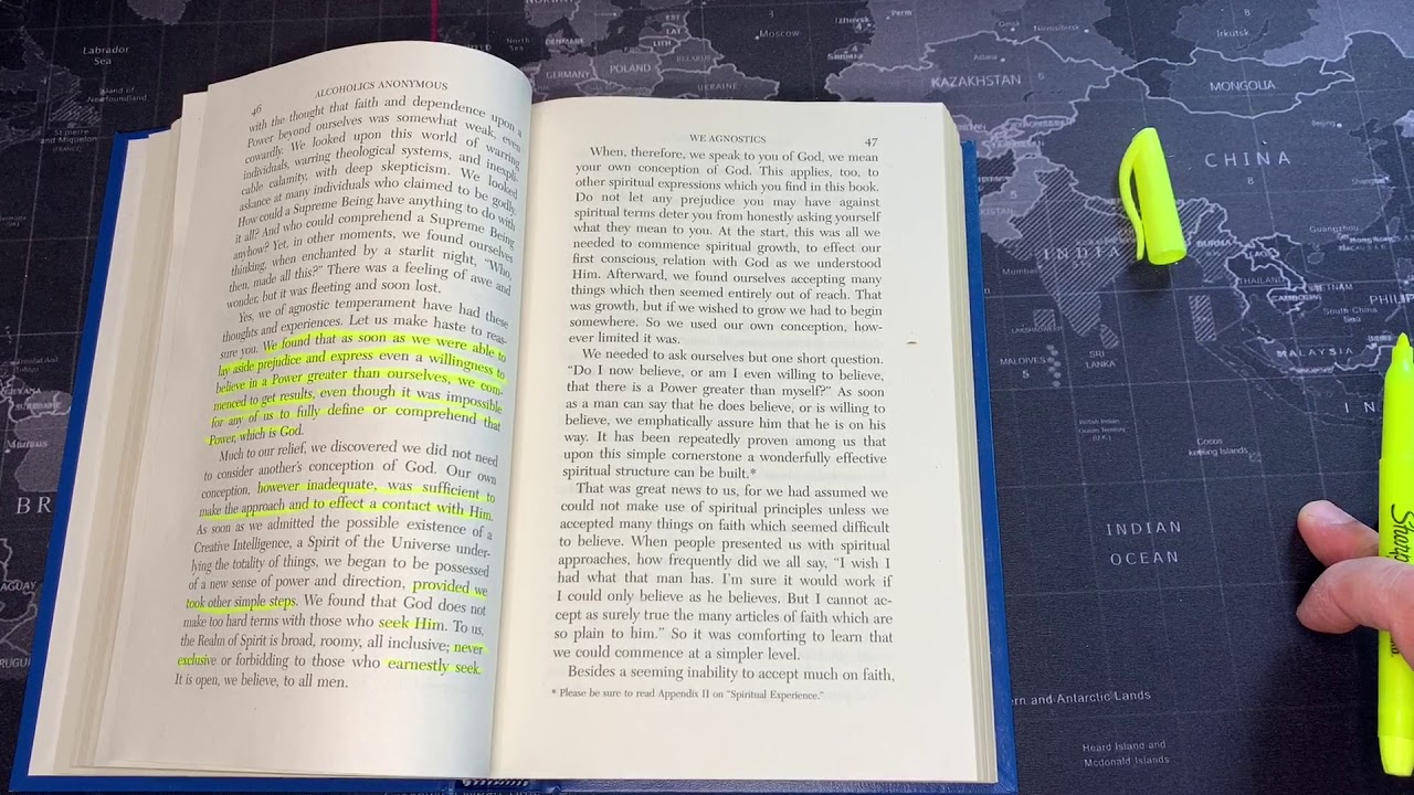 All Day AA   Chapter 4 We Agnostics   12 Steps  164 pages