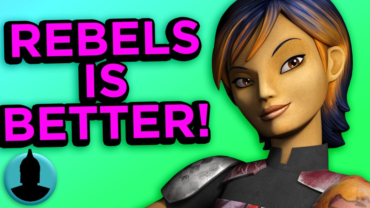 Why Star Wars: Rebels Is BETTER Than Star Wars: The Clone Wars (Tooned Up S2 E65)