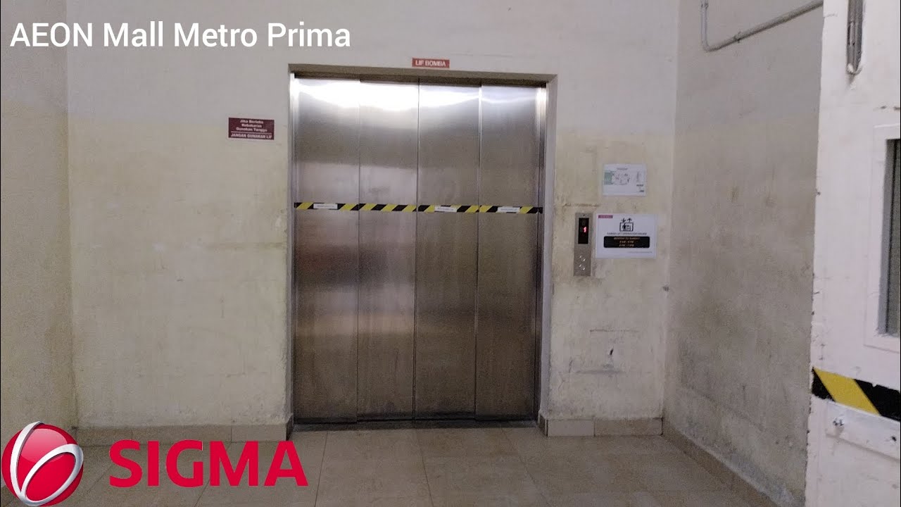 Sigma Elevator and Escalator Tour at AEON Mall Metro Prima