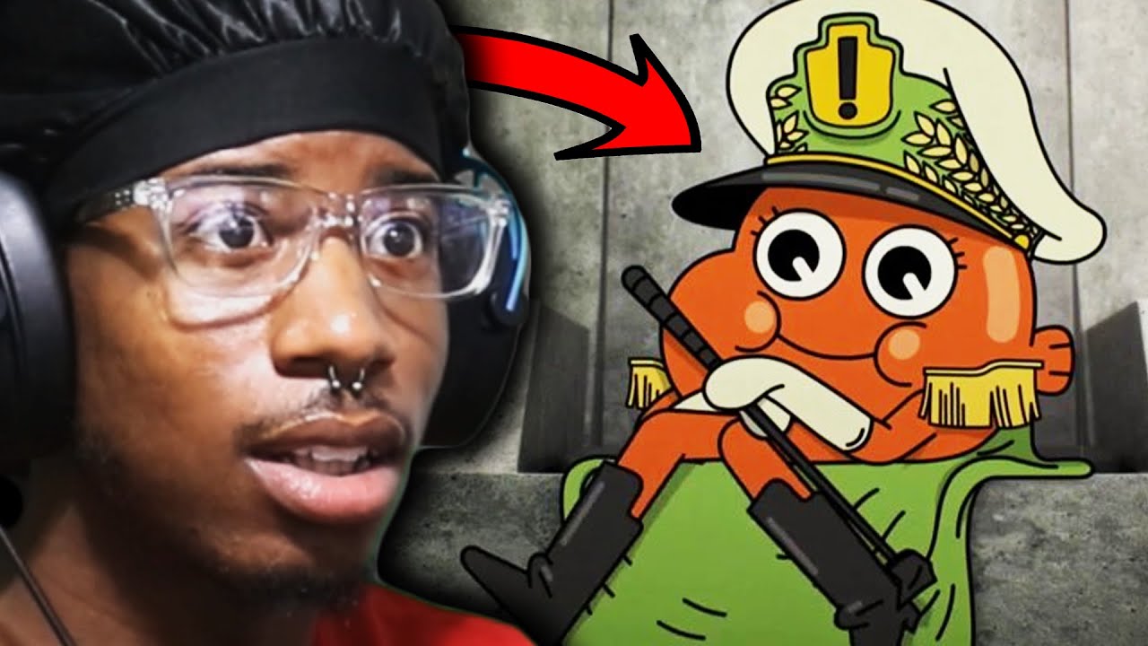 Gumball When Parents Walk In...