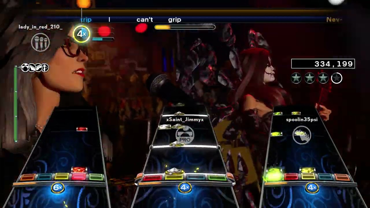 Rock Band 4 - She Hates Me - Puddle of Mudd - Full Band [HD]