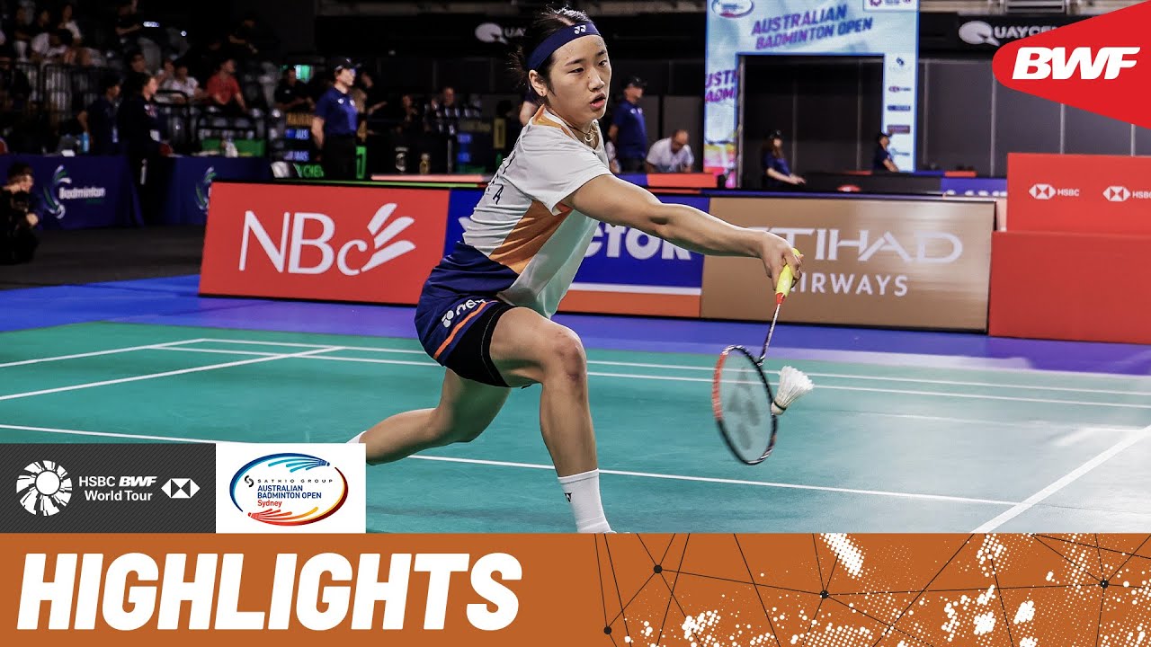 World No.1 An Se Young competes against Manami Suizu