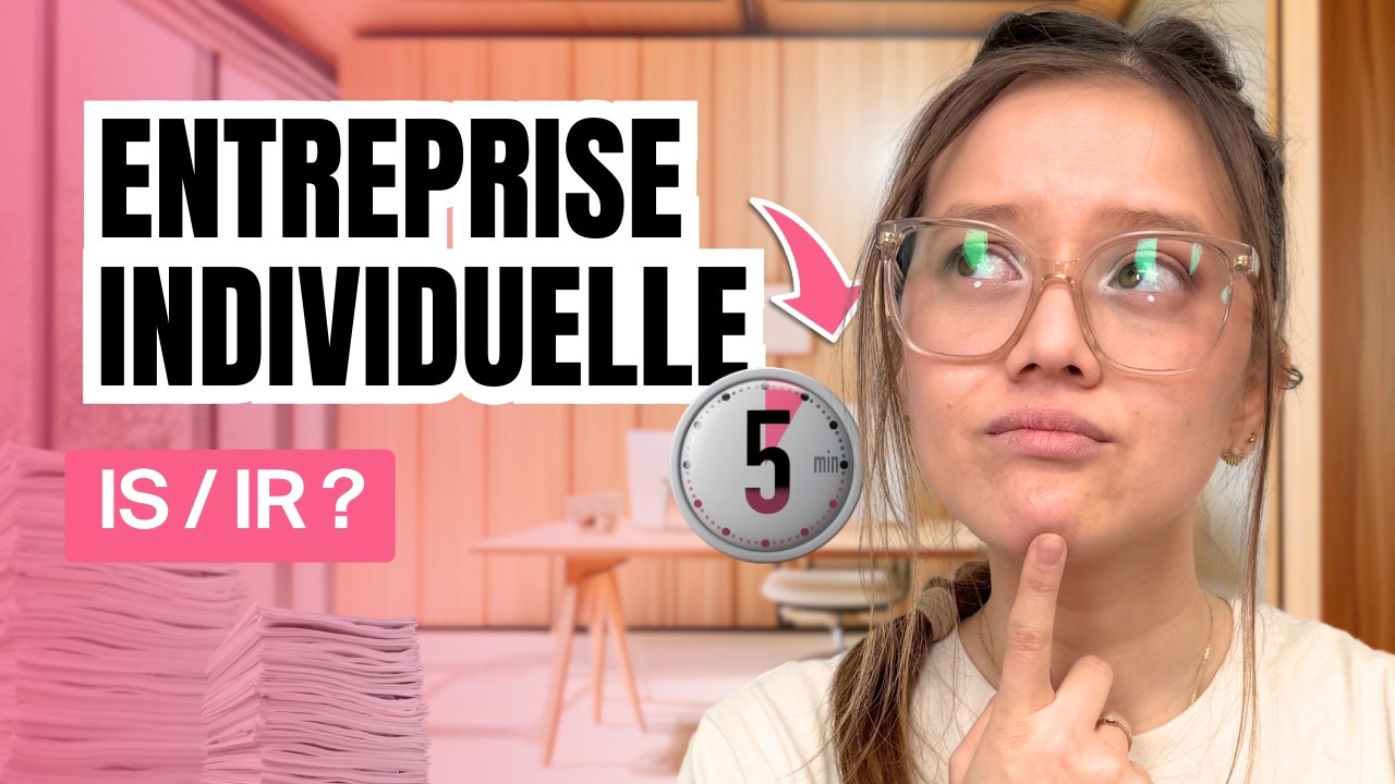 Entreprise individuelle IS : Faut-il vraiment opter pour l’IS ?