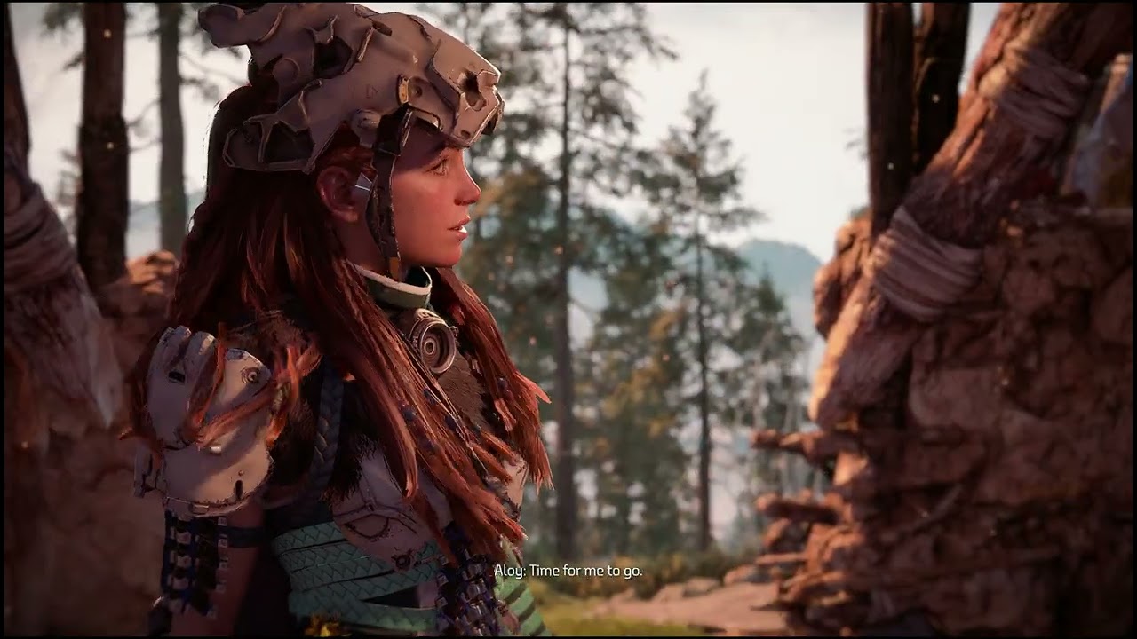 HORIZON FORBIDDEN WEST-FIGHTING TRAINING