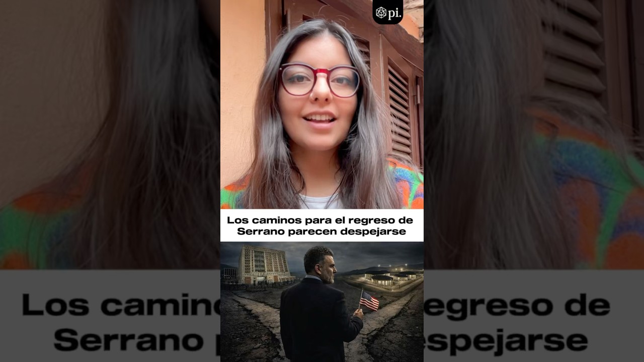 Los caminos para el regreso de #Jos&eacute;Serrano parecen despejarse ⛓️