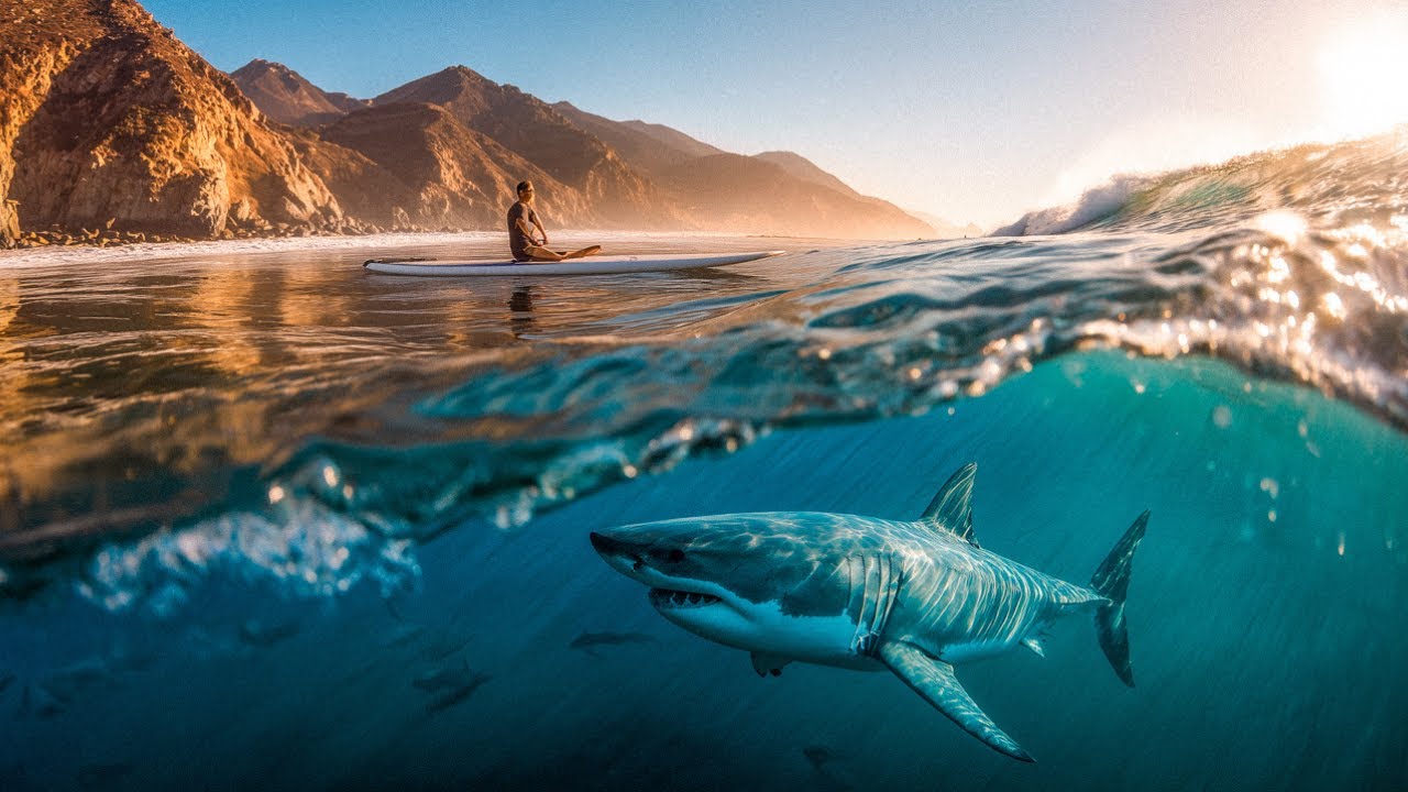 The Sharkiest Place In The WorldLife in the Red Triangle: 46 Years Surfing.