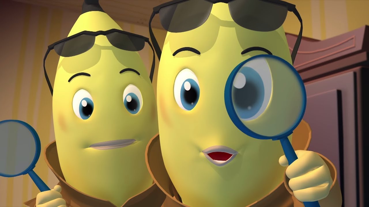 The Fluffy Bunny - Animated Episode - Bananas In Pyjamas Official