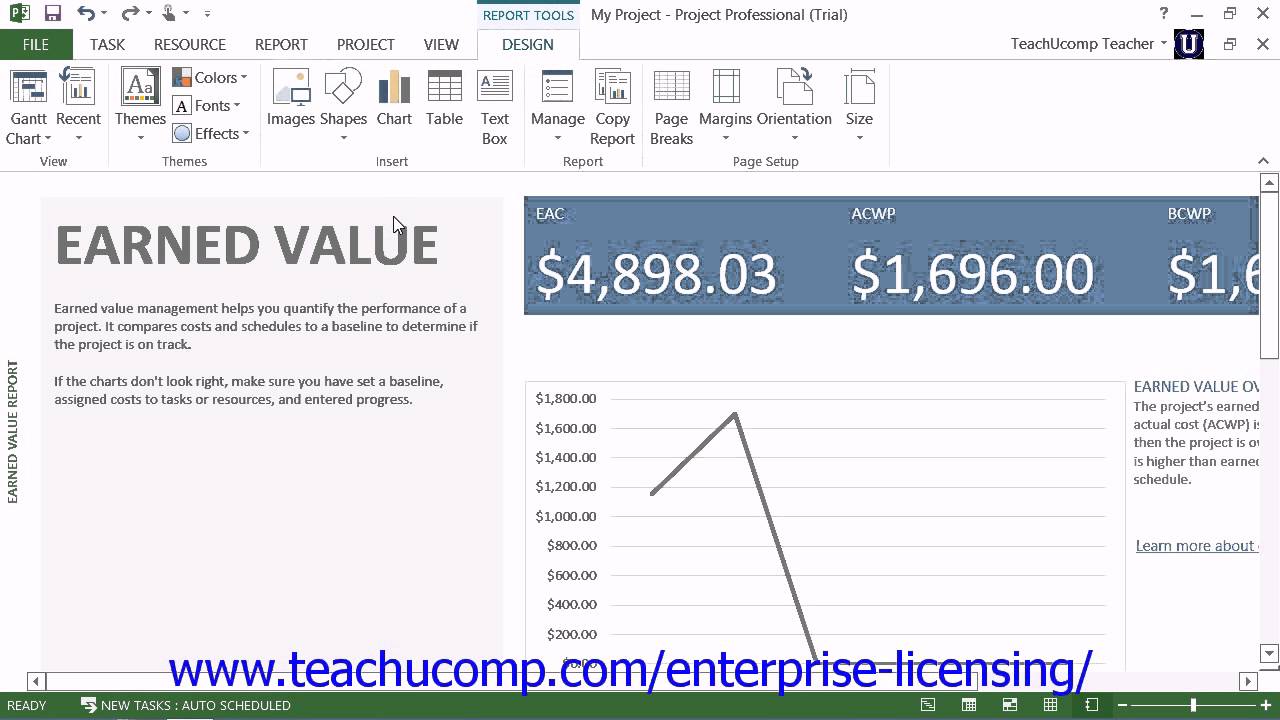 Microsoft Office Project Tutorial 2013 Reporting Lesson 13.3 Employee Group Training