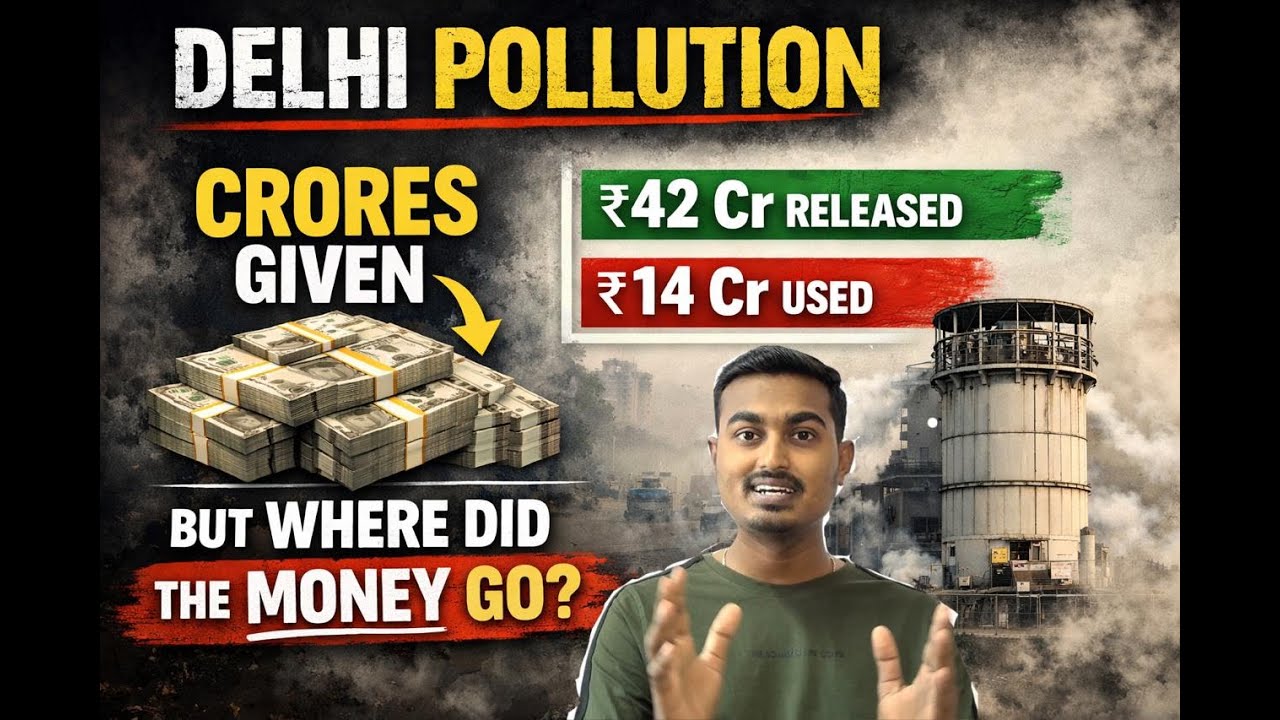 Delhi Pollution: What Govt Did With Funds — And What Was Ignored | Priyatam Karn