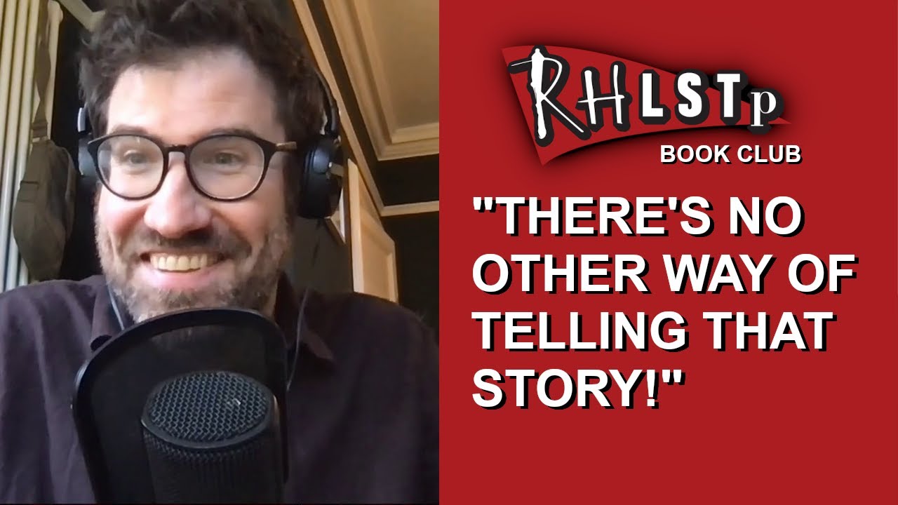 Dan Schreiber on his childhood poltergeist experience - from RHLSTP Book Club 121