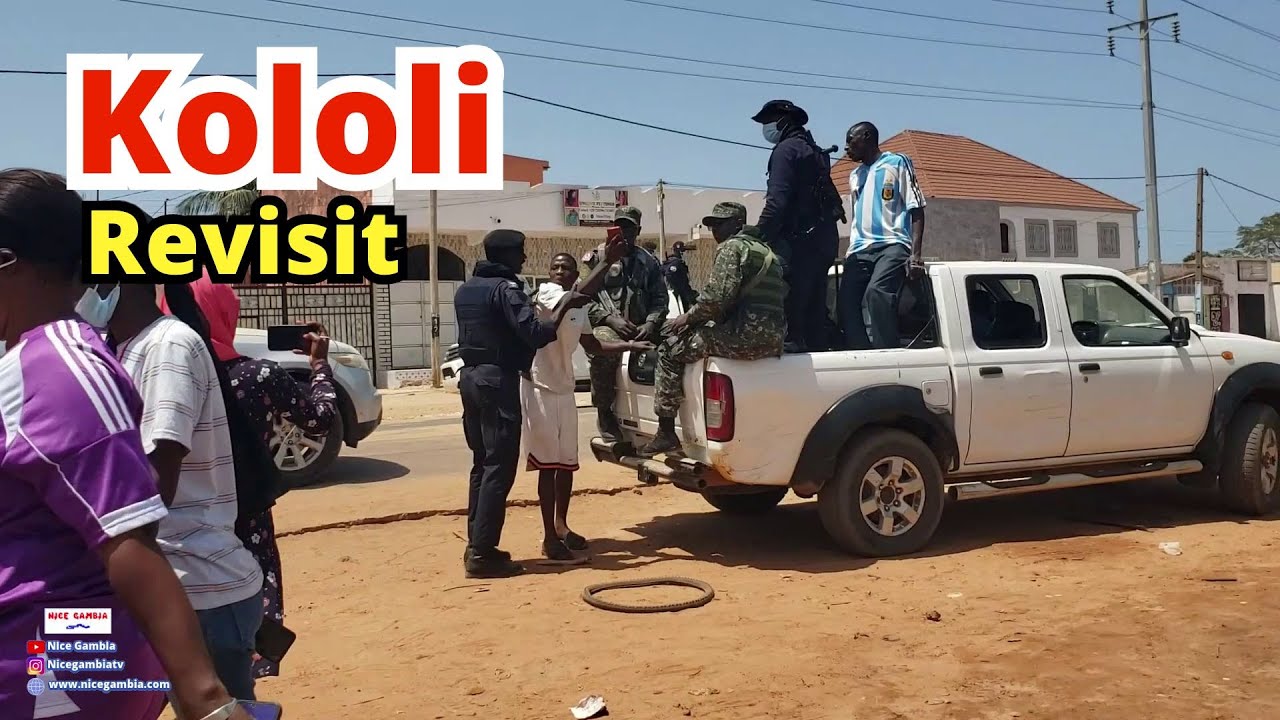 Kotu Kololi Area revisited by Taskforce