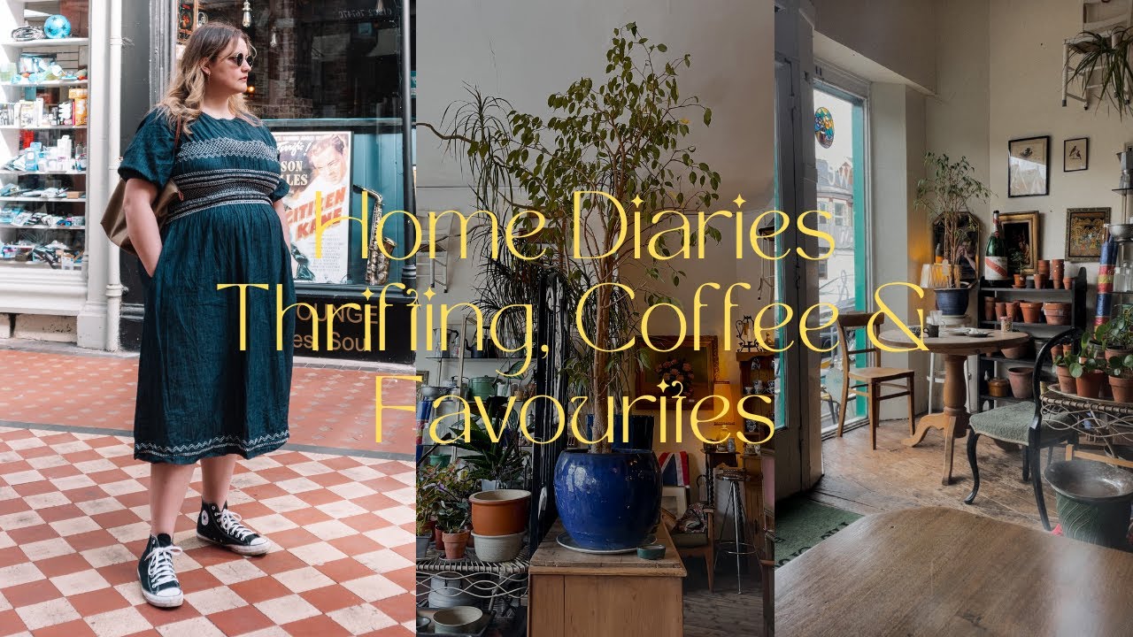 Home Diaries Coffee Thrifting Favourites | Amelia Boswell